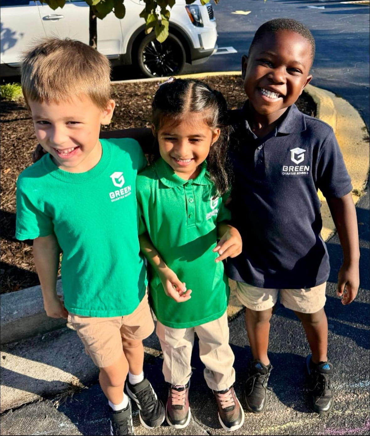 GREEN Charter students engaged in hands-on STEM learning