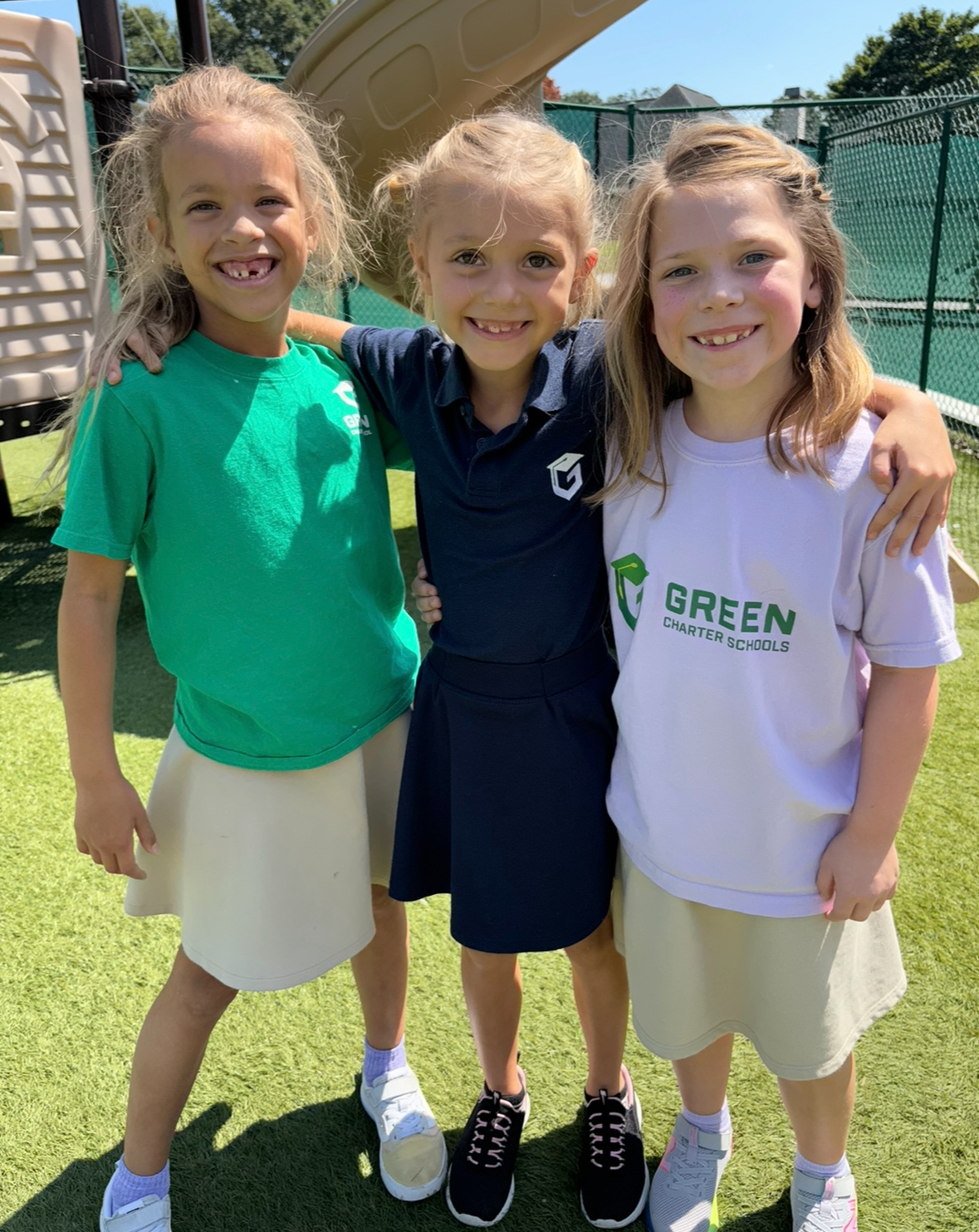 GREEN Charter students learning together in a hands-on classroom